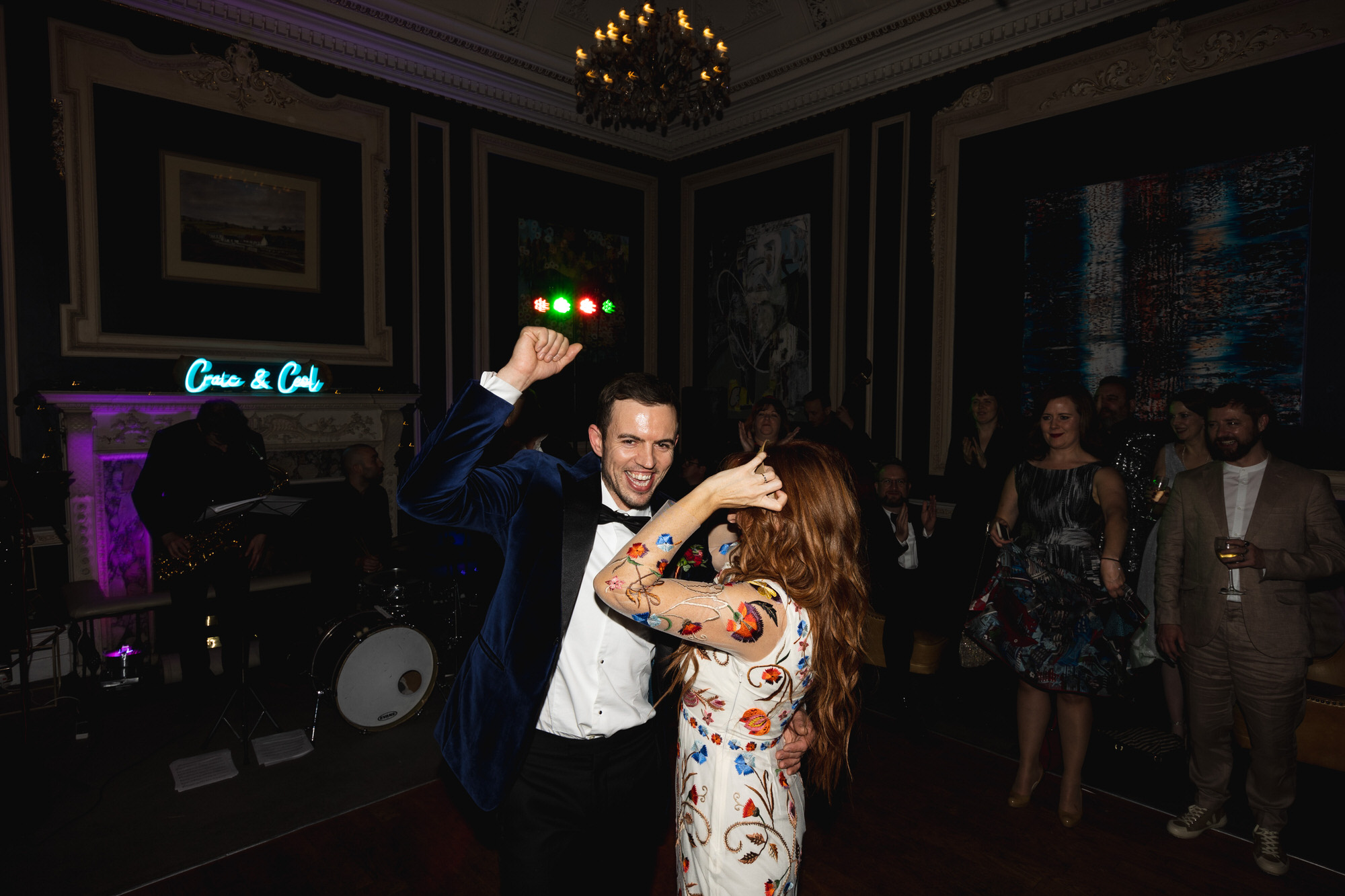 Stephens Green Club Wedding